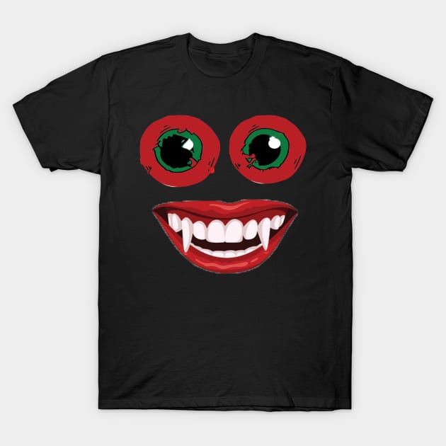 Halloween T-Shirt by Morox00